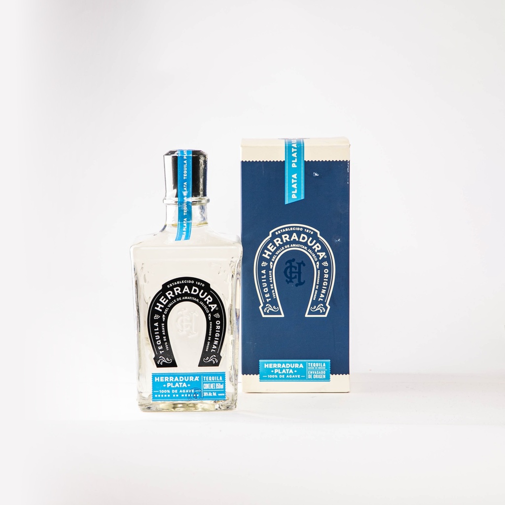 Tequila Blanco Herradura Plata 950ml