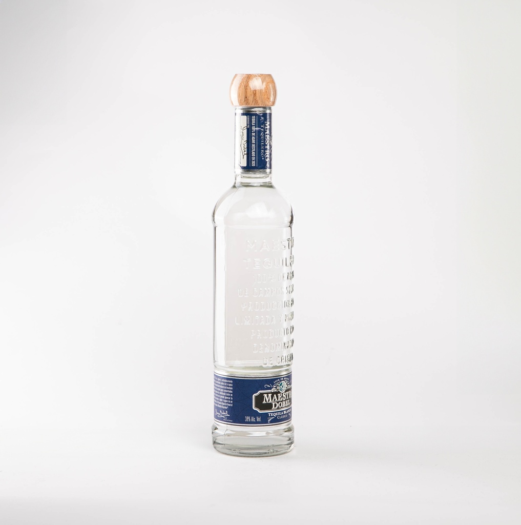 [7501035043114] Tequila Blanco Maestro Tequilero 750ml