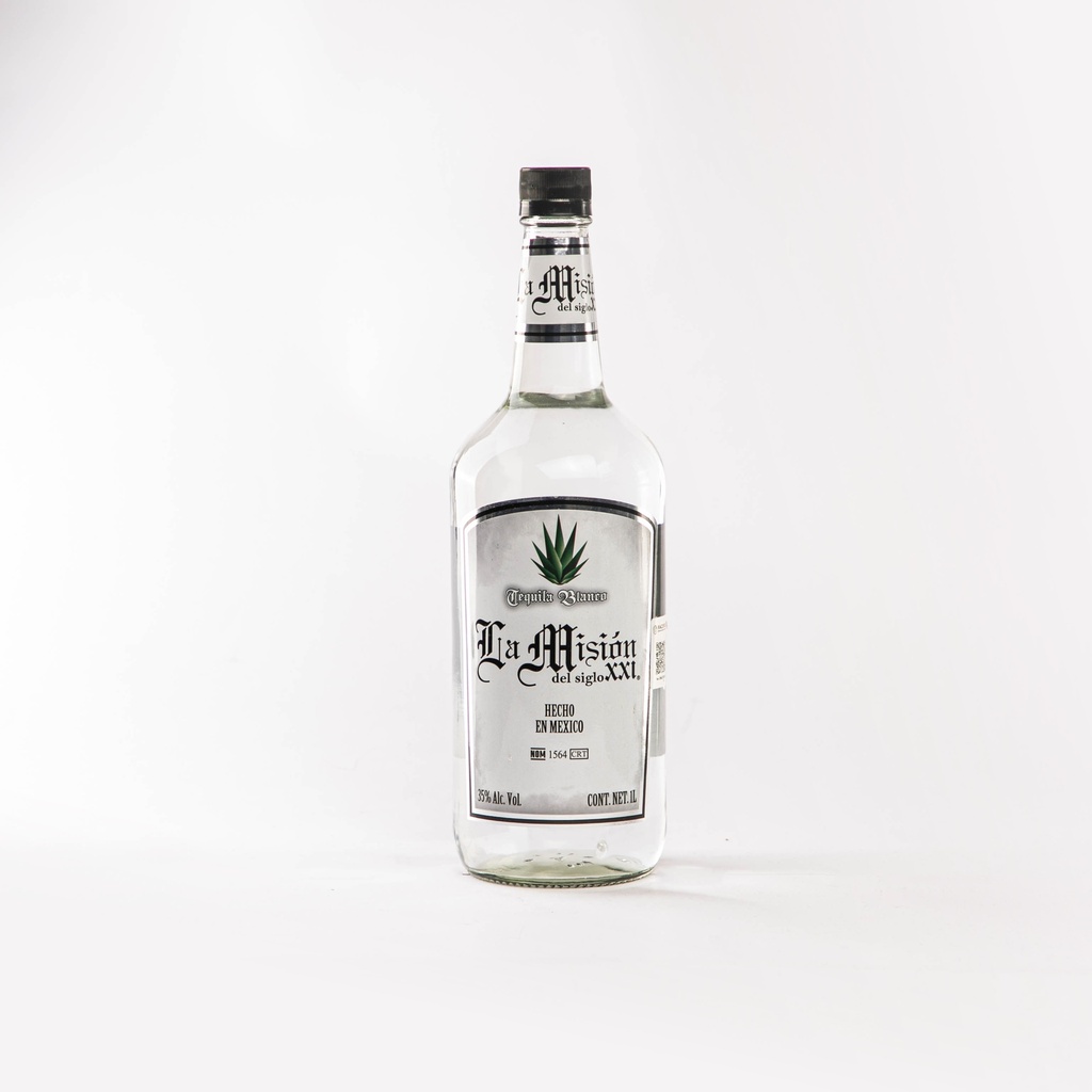 [7503014168214] Tequila Blanco Mision Del Siglo XXI 1000ml