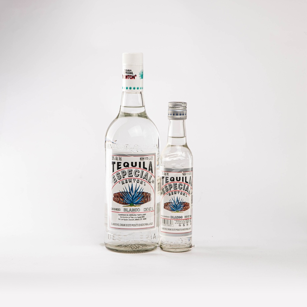Tequila Blanco Newton C/ Promocion 1000ml