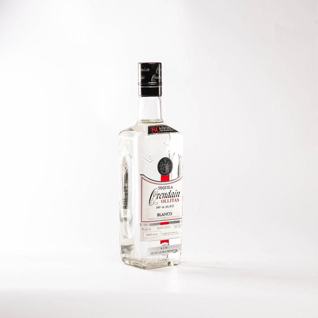 Tequila Blanco Orendain Ollitas 750ml