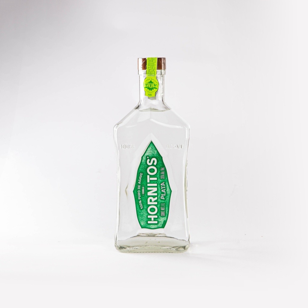 Tequila Blanco Sauza Hornitos Plata 1000ml