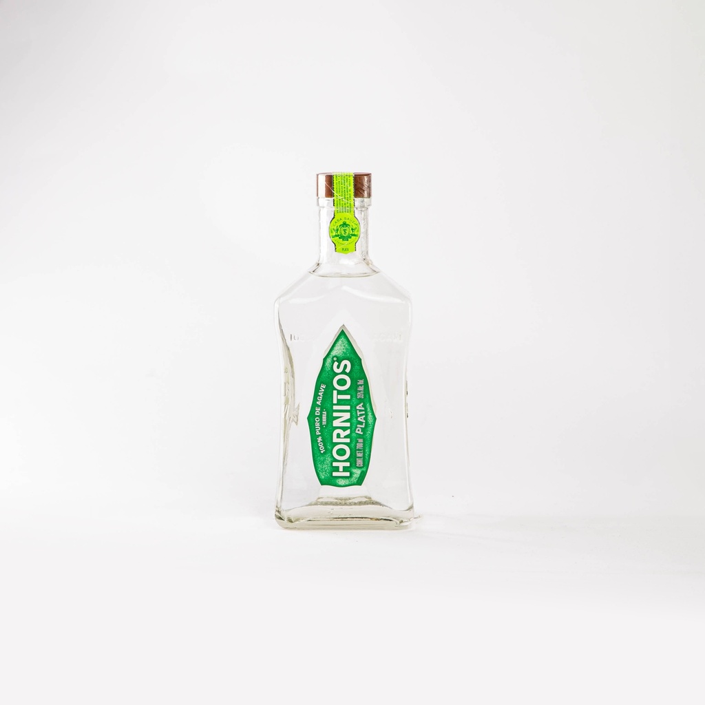 Tequila Blanco Sauza Hornitos Plata 700ml