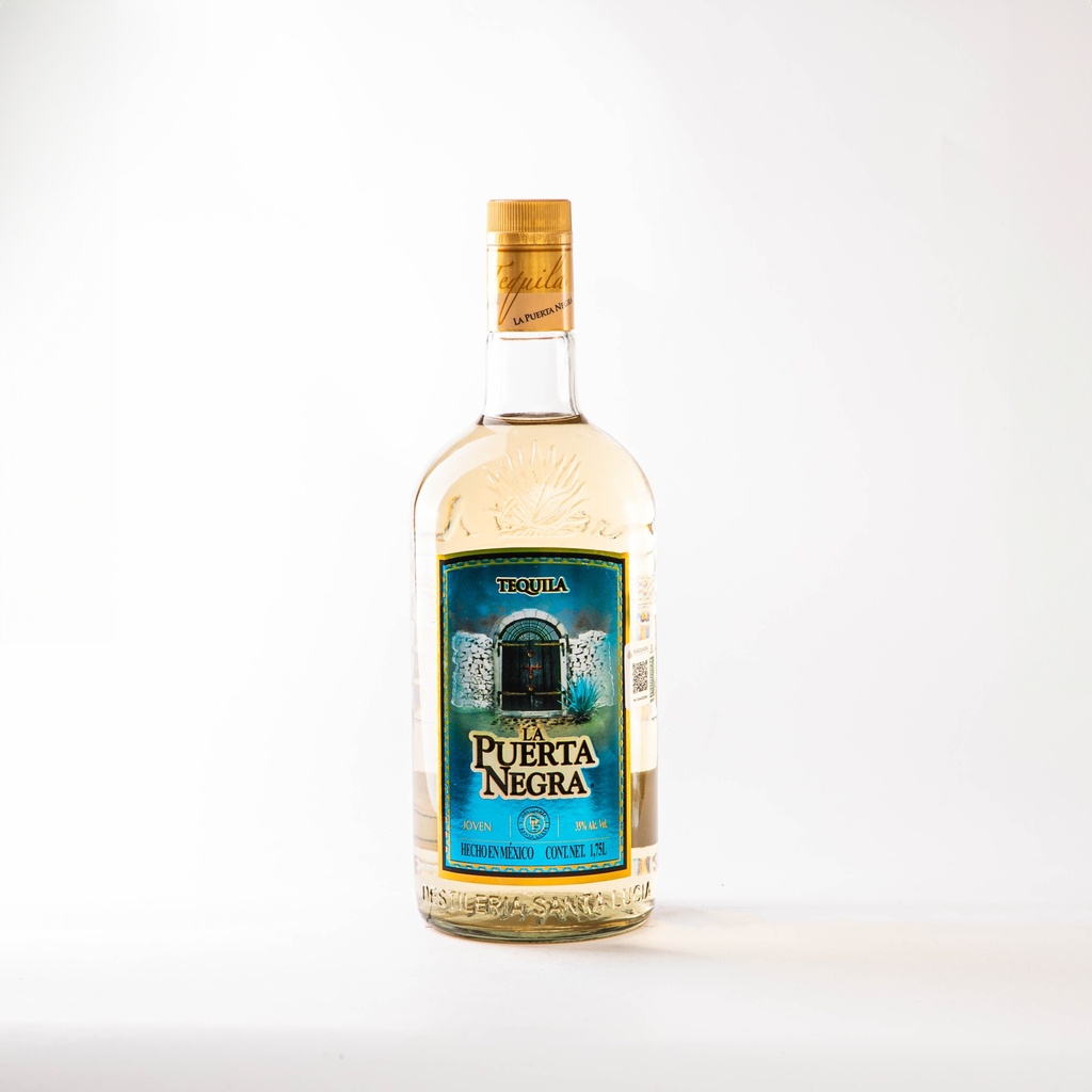Tequila Joven La Puerta Negra 1750ml