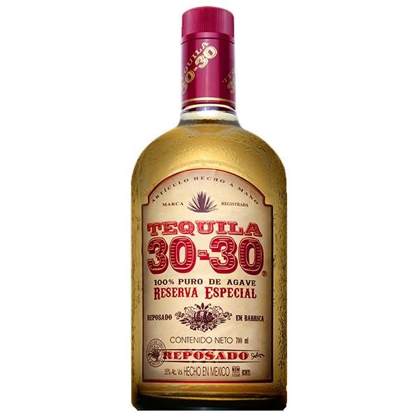 [708547001206] Tequila Reposado 30-30 1000ml
