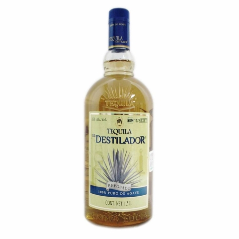 [7501233711761] Tequila Reposado El Destilador 1500ml