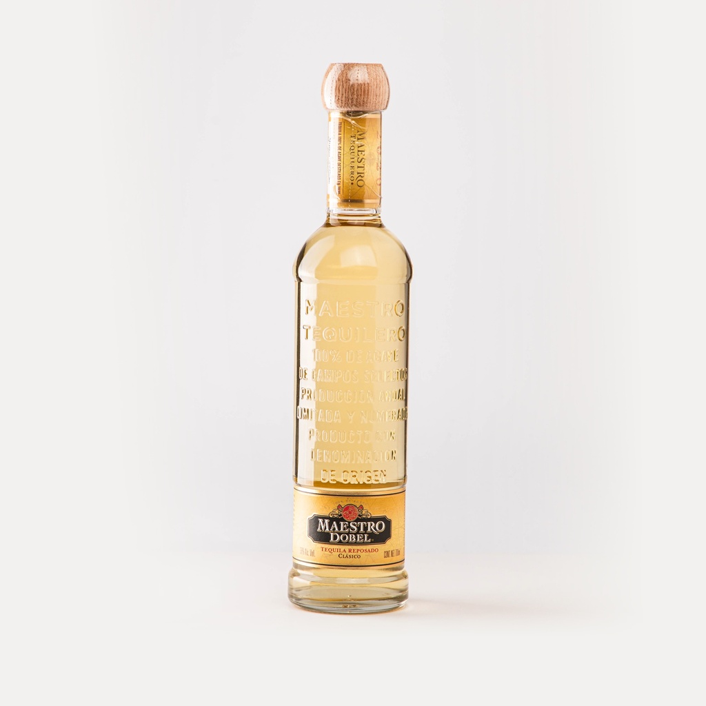 Tequila Reposado Maestro Tequilero 750ml