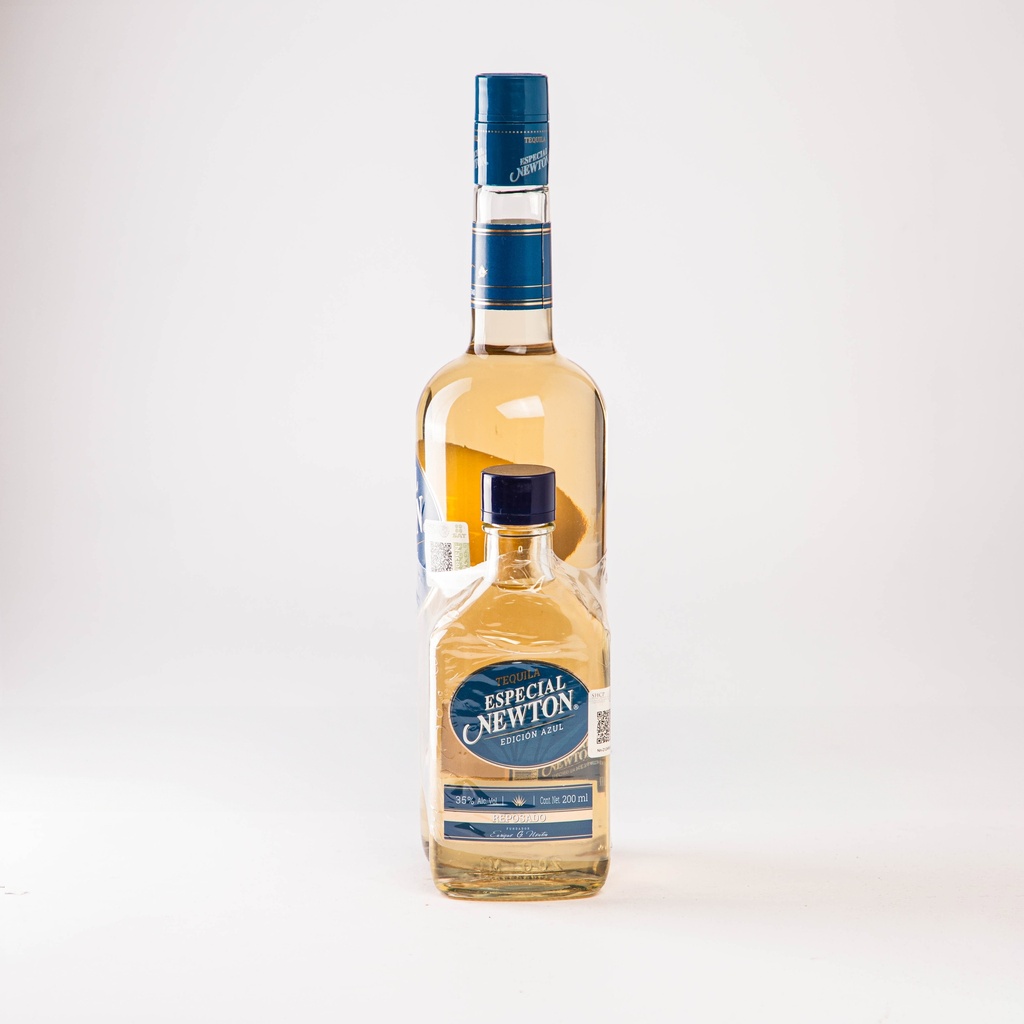 [17508233712826] Tequila Reposado Newton 1000ml Mas 200ml