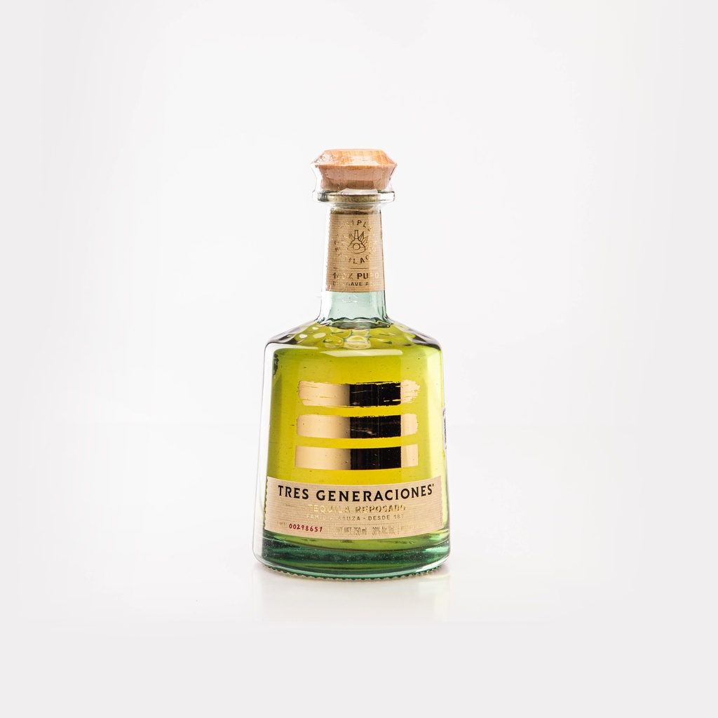Tequila Reposado Tres Generaciones 750ml