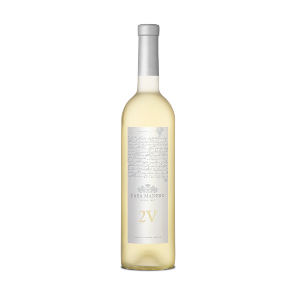 [7503002087558] Vino Nac. Blanco Casa Madero 2V 750ml