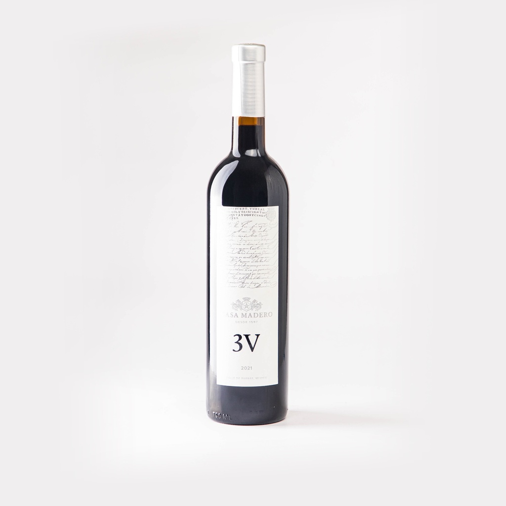 [7503002087541] Vino Nac. Tinto Casa Madero 3V 750ml