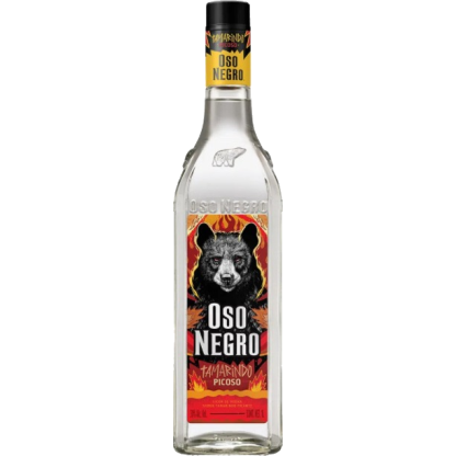 Vodka Nac. Oso Negro Tamarindo Picoso 1000ml