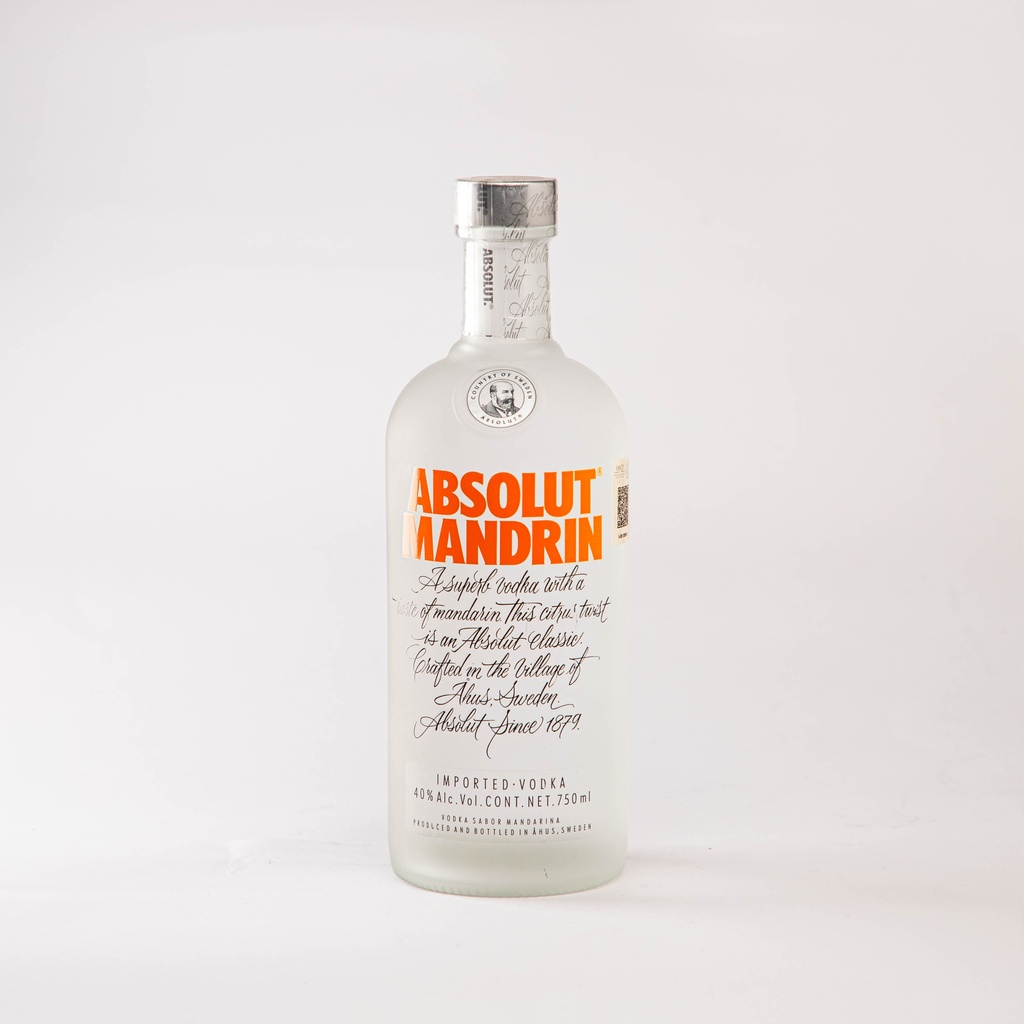 Vodka Imp. Absolut Mandarin 750ml
