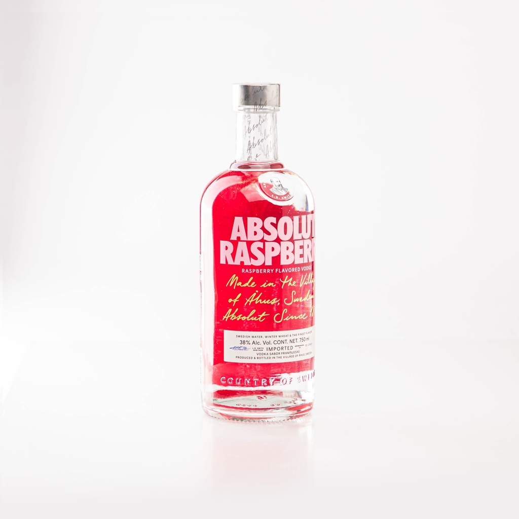 [7312040350063] Vodka Imp. Absolut Raspberri 750ml