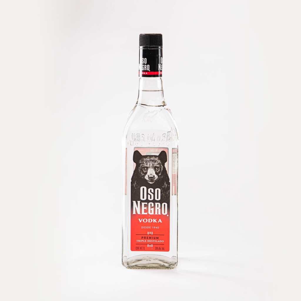 [7501035015203] Vodka Nac. Oso Negro 1000ml