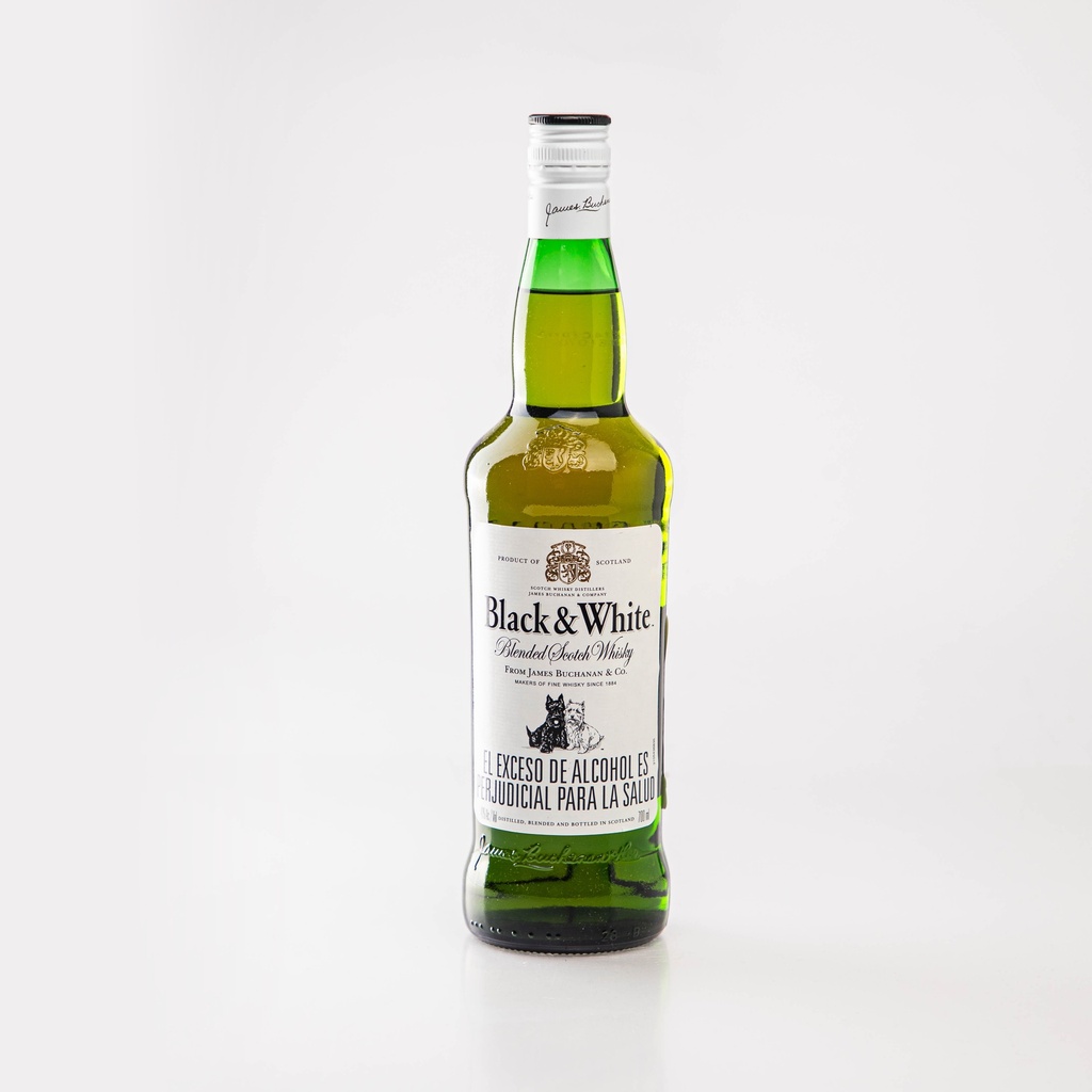 [50196135] Whisky Esc. Black And White 700ml