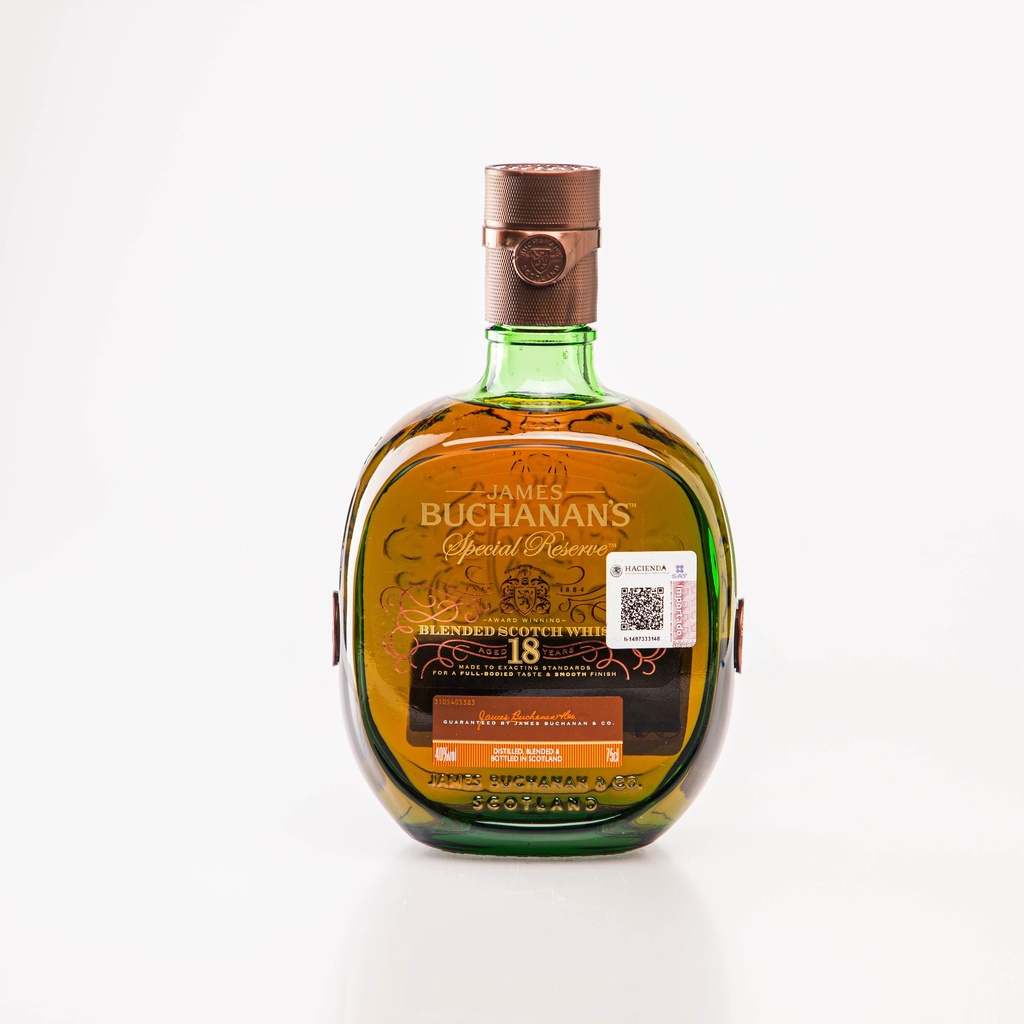 [5000196001695] Whisky Esc. Buchanan's 18 Años 750ml