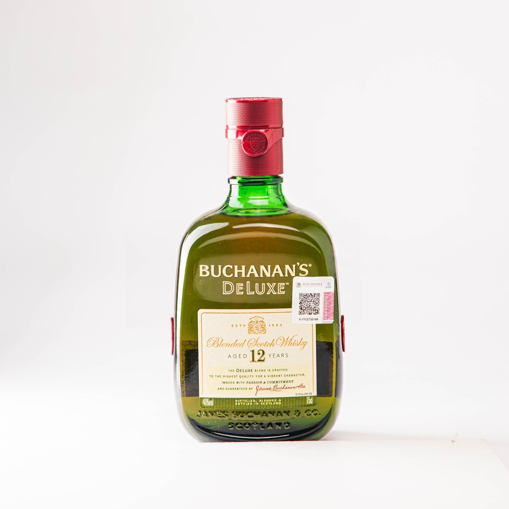 [50196388] Whisky Esc. Buchanan's 12 años 750ml