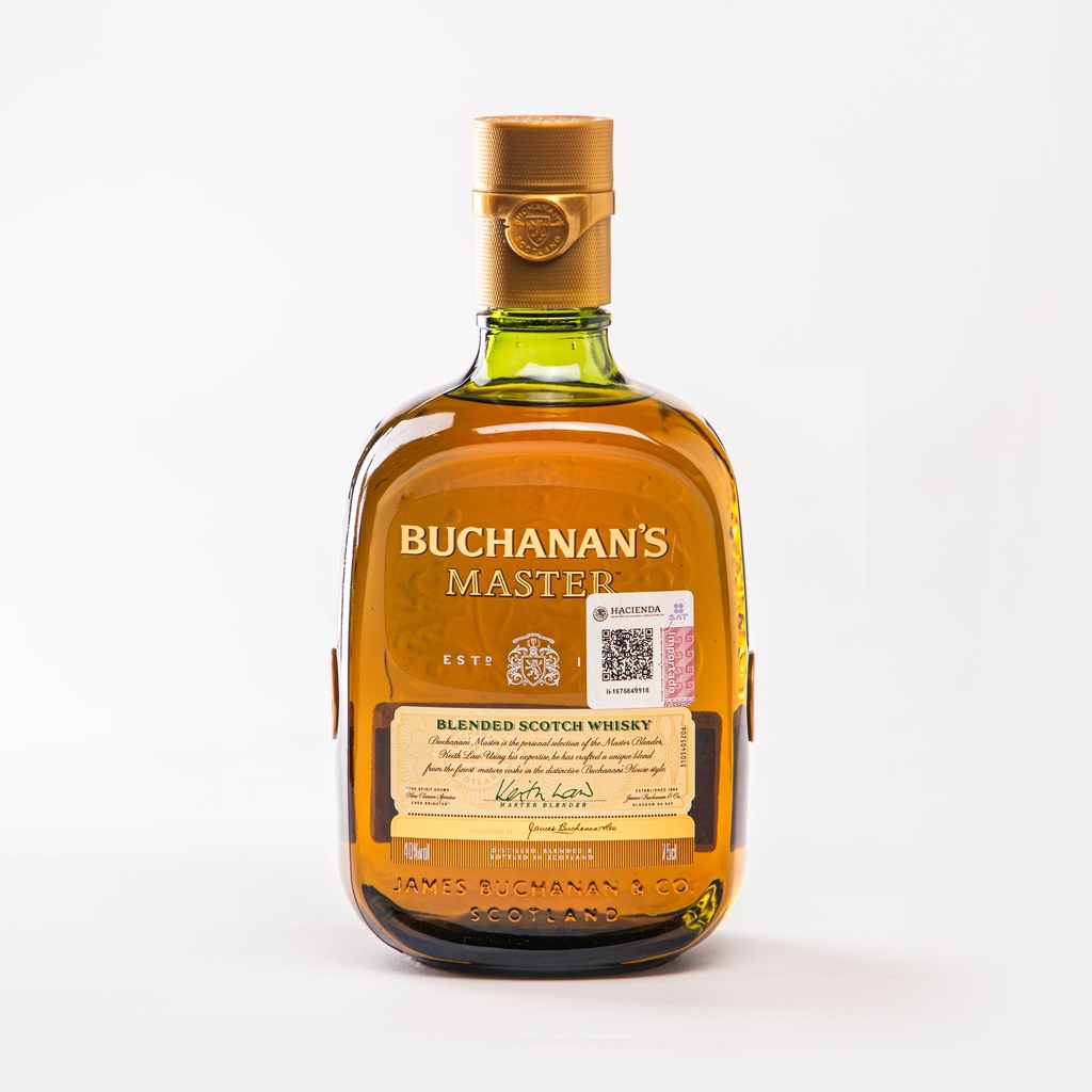 Whisky Esc. Buchanan's Master 750ml
