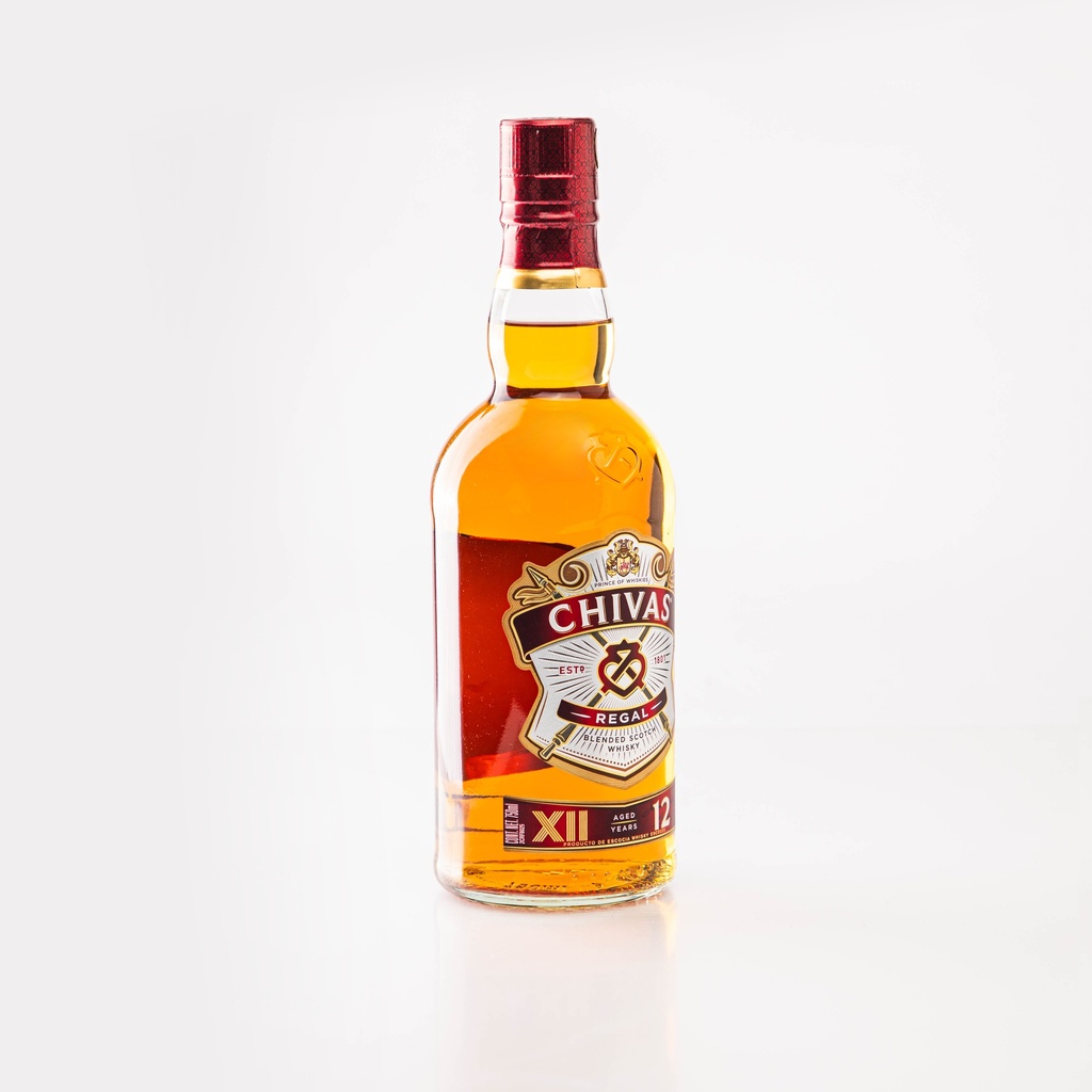 [080432400395] Whisky Esc. Chivas Regal 12 Años 750ml