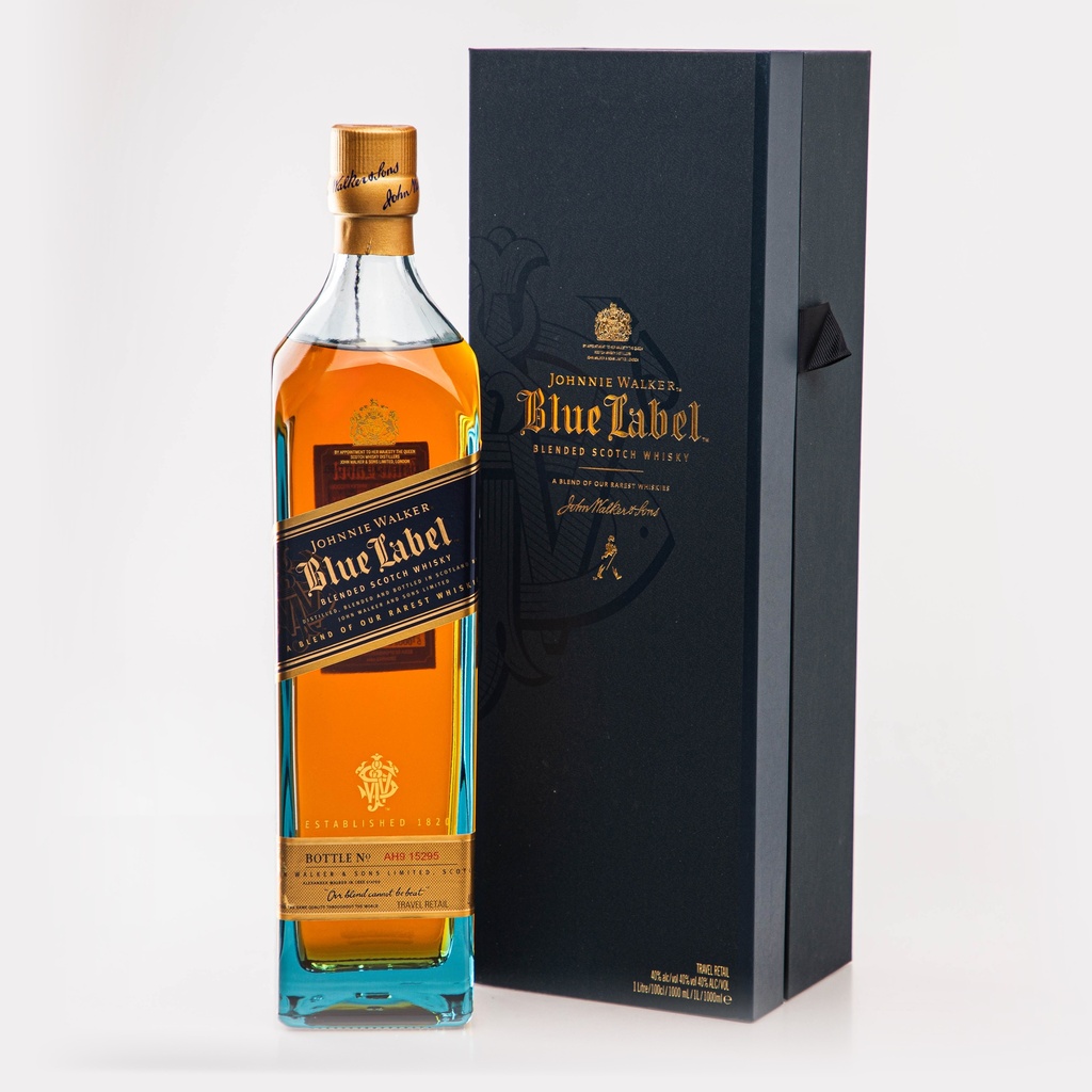 [5000267114279] Whisky Esc. Johnnie Walker Etiqueta Azul 750ml