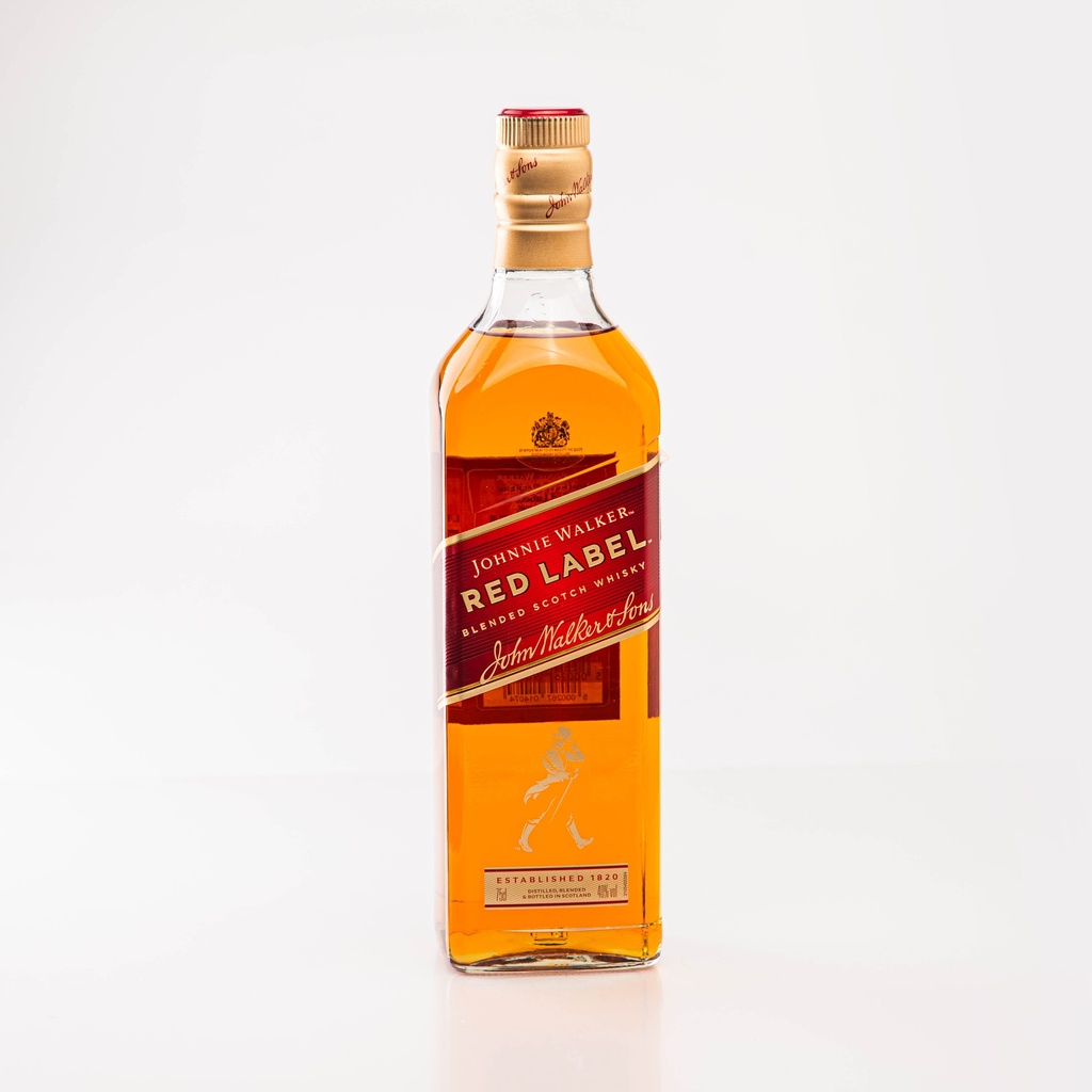 Whisky Esc. Johnnie Walker Etiqueta Roja 750ml