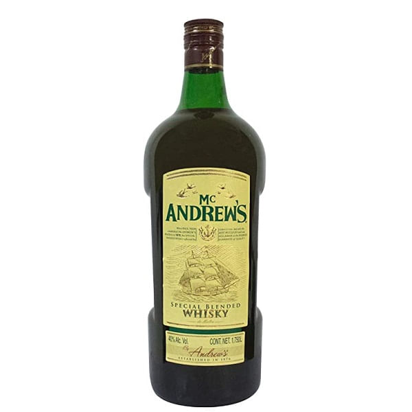 [7502213342906] Whisky Esc. Mc Andrews 1750ml