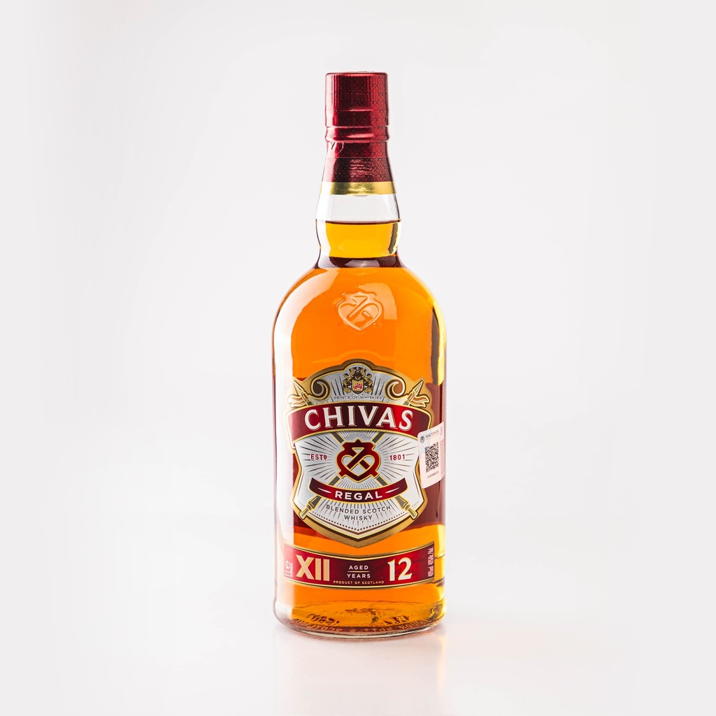 Whisky Esc.Chivas Regal 12 Años 1000ml