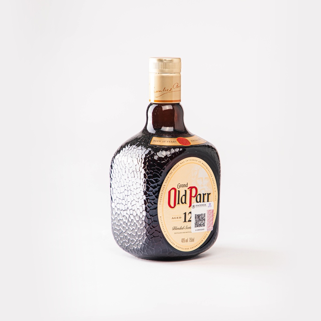 Whisky Esc. Old Parr 12 Años 750ml