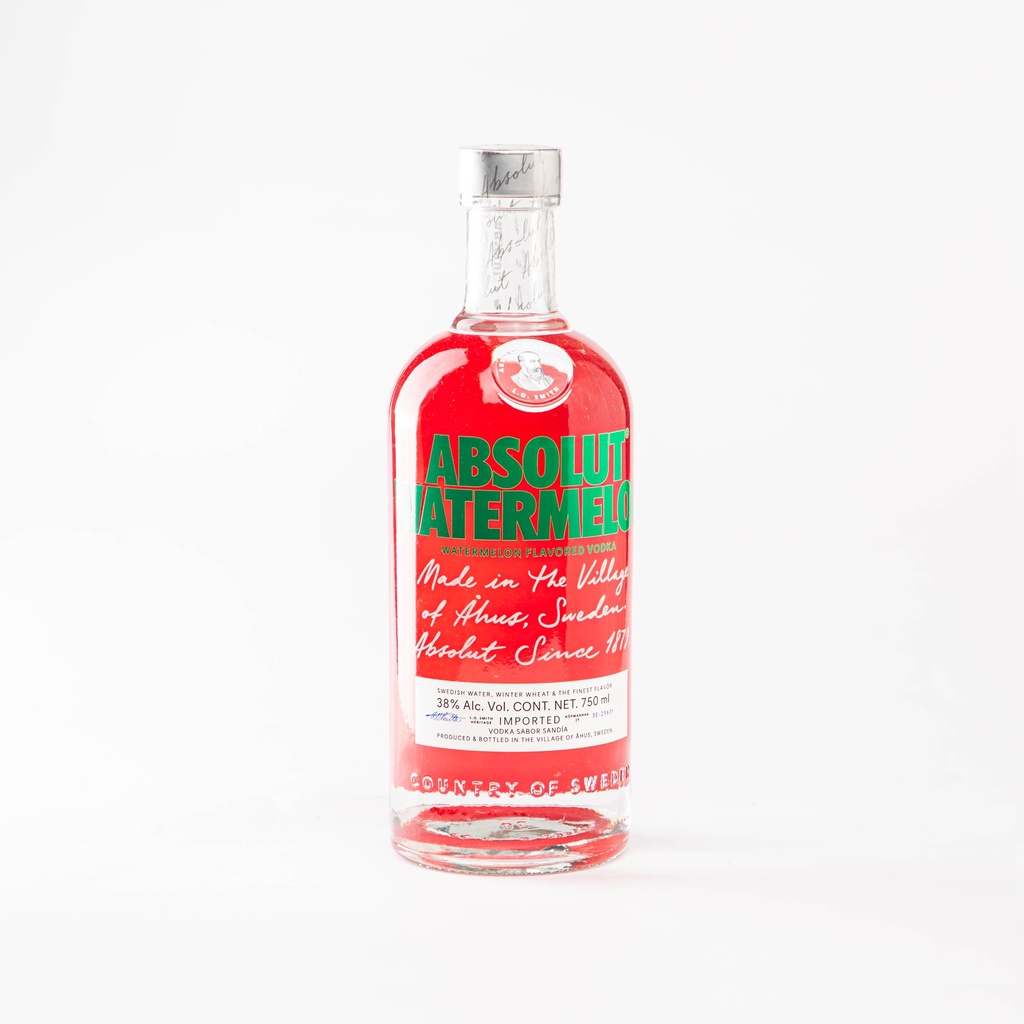 [7312040552733] Vodka Imp. Absolut Watermelon 750ml