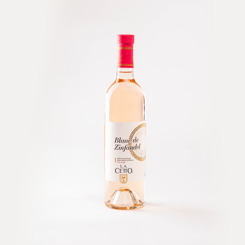 Vino Nac. Rosado L.A. Cetto Blanc de Zinfandel 750ml