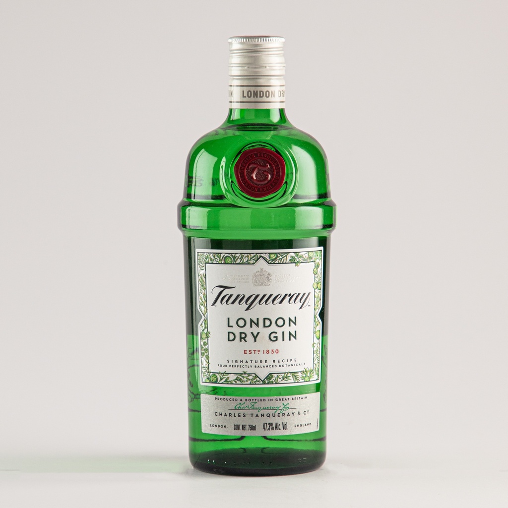 Ginebra Imp. Tanqueray London Dry 750ml