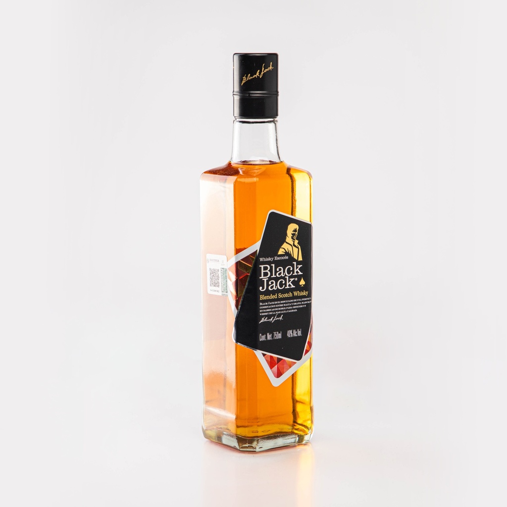 Whisky Black Jack 750ml