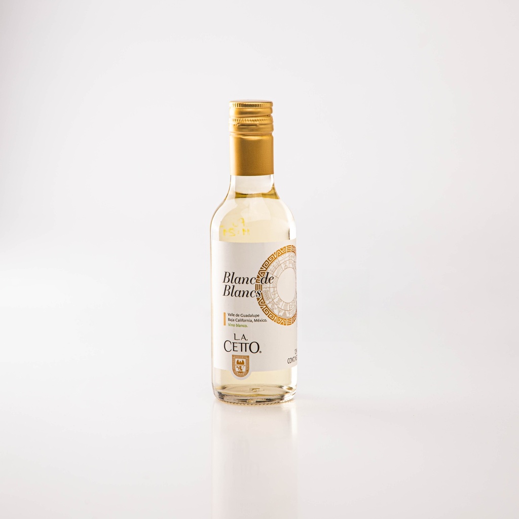 Vino Nac. Blanco L.A. Cetto Blanc De Blancs 187ml