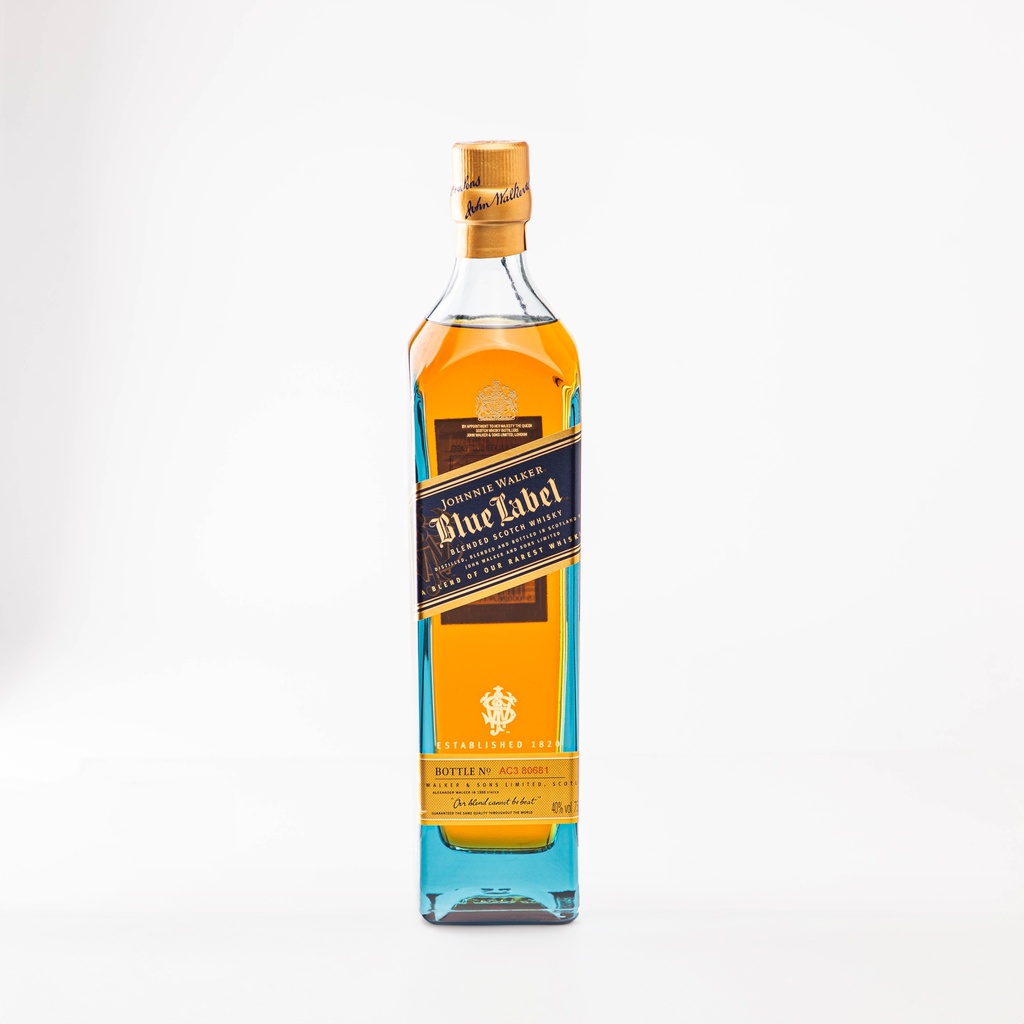 Whisky Esc. Johnnie Walker Etiqueta Azul 1000ml