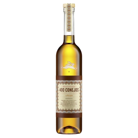 [7506351811317] Mezcal Añejo 400 Conejos 750ml