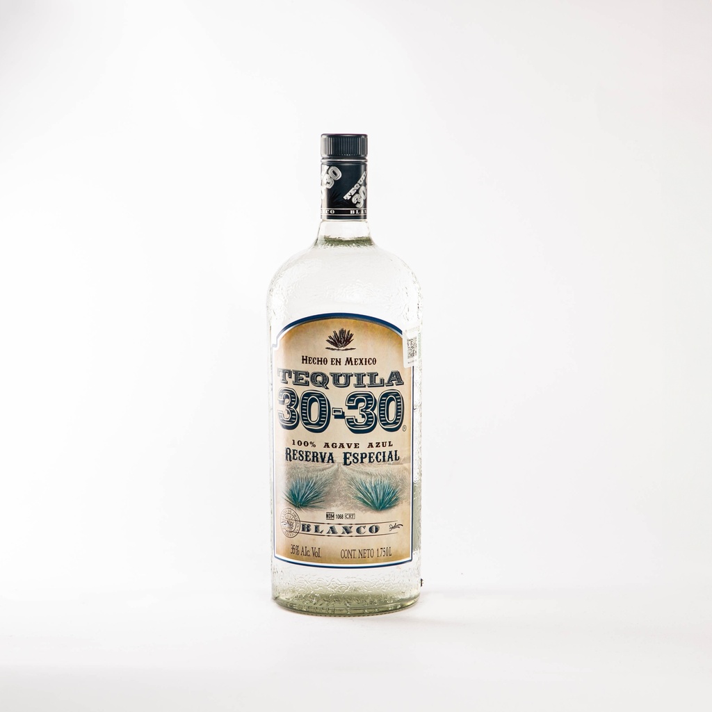 Tequila Blanco 30-30 1750ml