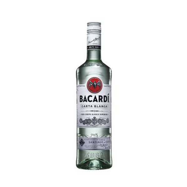 Ron Nac. Bacardí Blanco 700ml