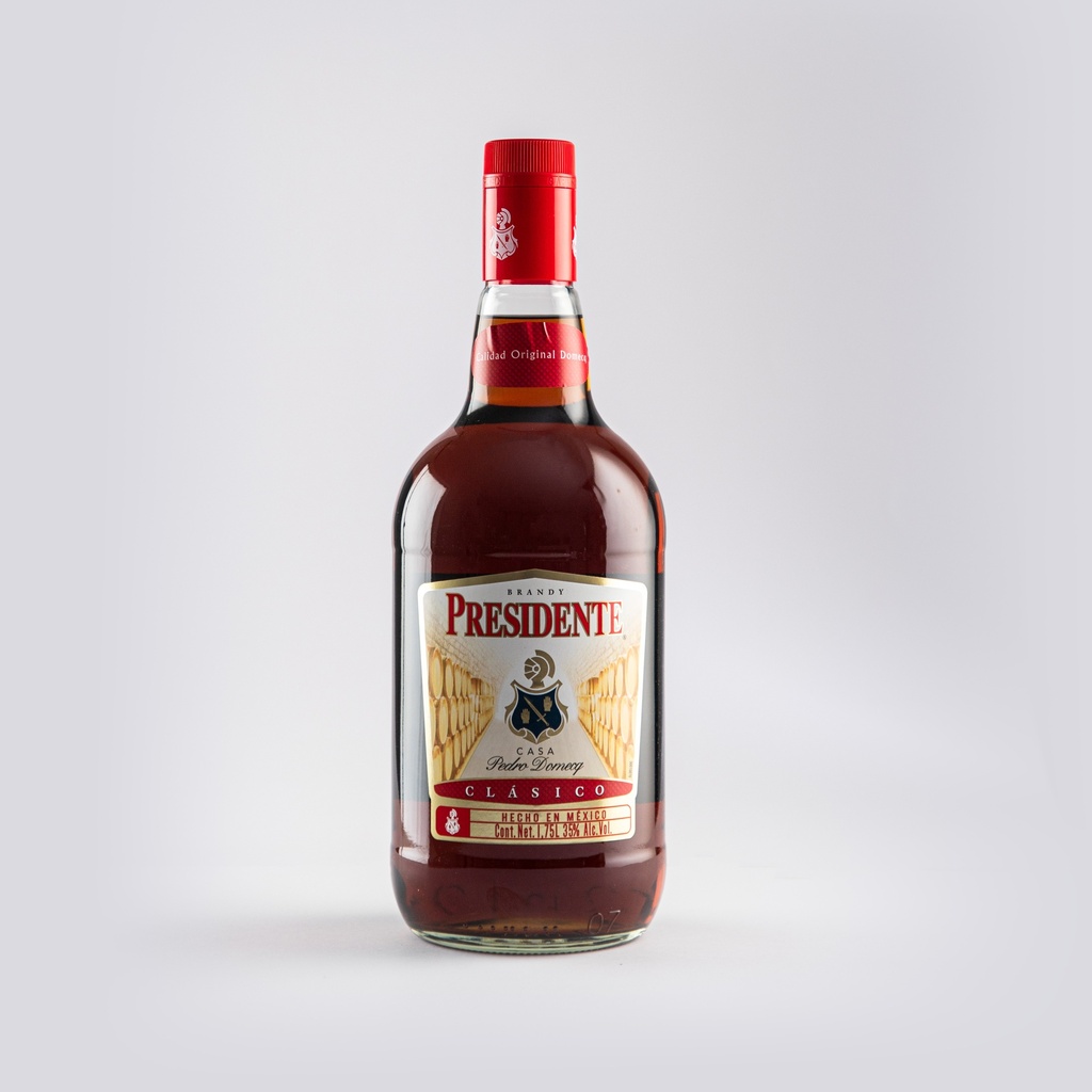 [7503023578189] Brandy Nac. Presidente Clasico 1750ml