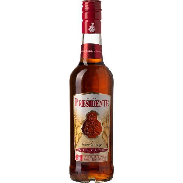 [7503023578196] Brandy Nac. Presidente Clasico 500ml