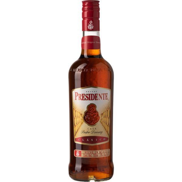 Brandy Nac. Presidente Clasico 700ml