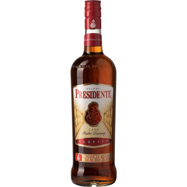 [7503023578837] Brandy Nac. Presidente Clasico 900ml