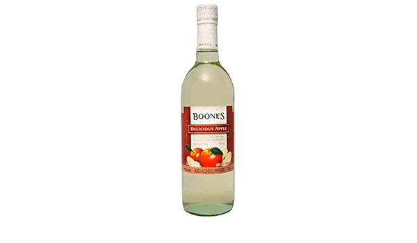[085000007273] Cool Boone's Delicious Apple 750ml