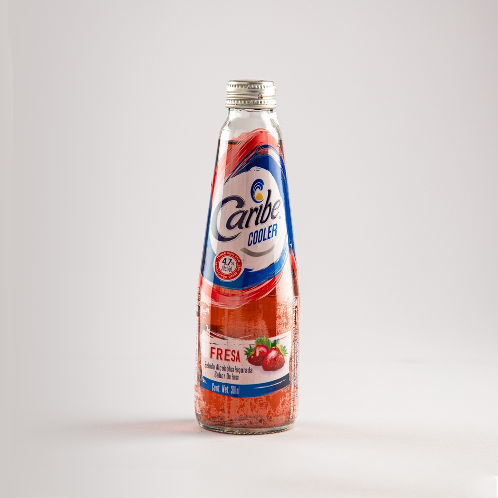 [7501032485047] Cool Caribe Cooler Fresa 300ml