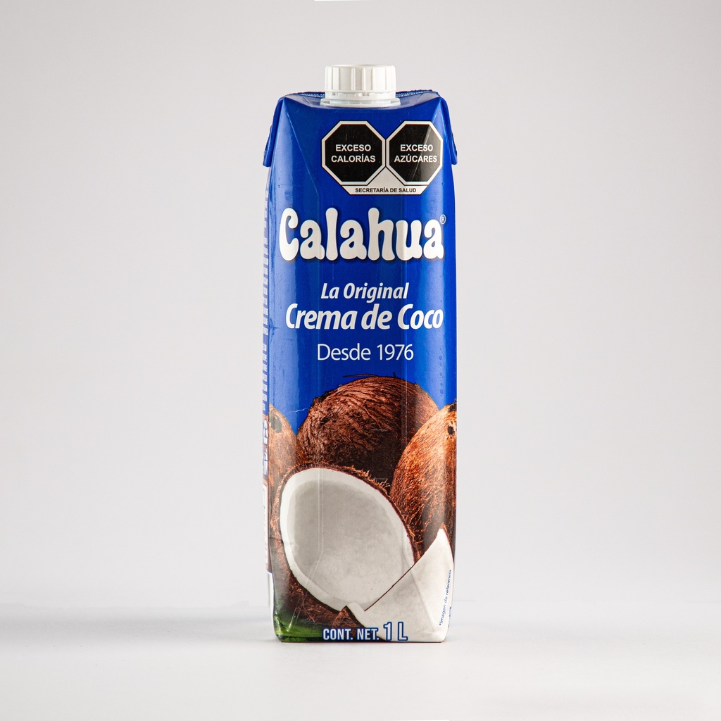 [7503006575112] Crema Nac. De Coco Calahua 1000ml