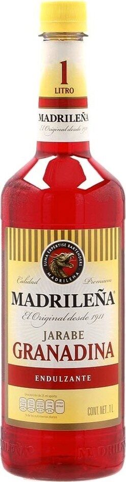 Jarabe Granadina La Madrileña 1000ml