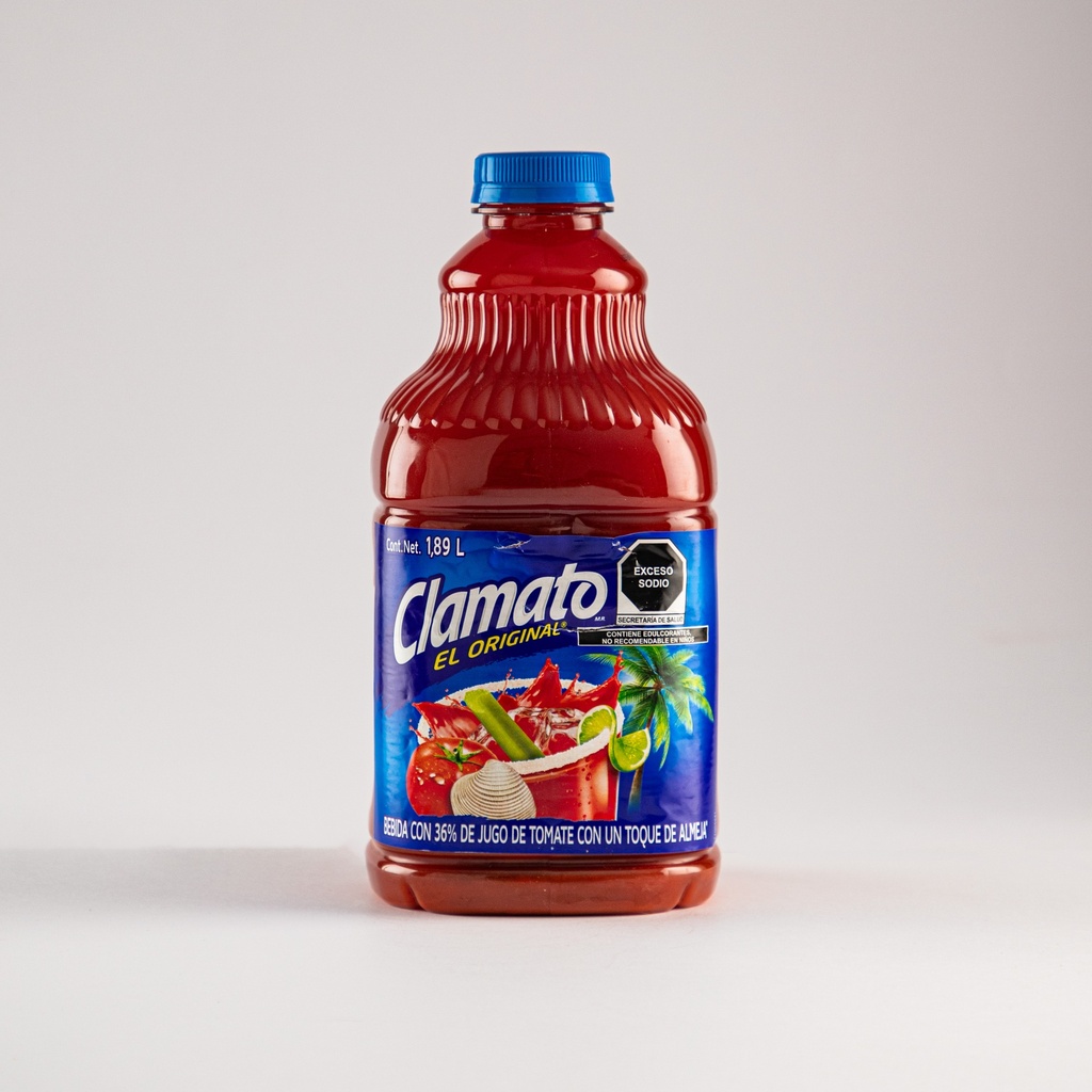 [014800515343] Jugo Clamato 1890ml