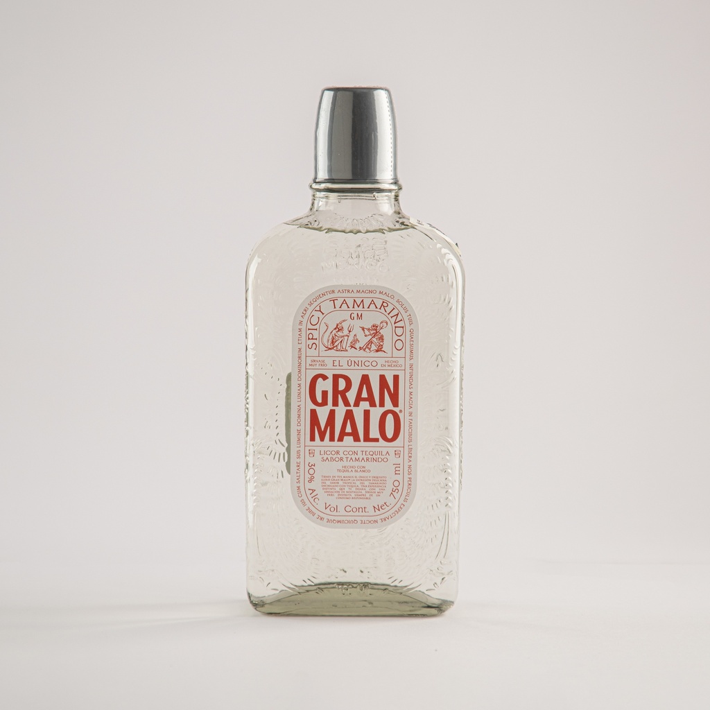 [7503027709343] Licor Nac. Con Tequila Blanco Gran Malo Tamarindo 750ml