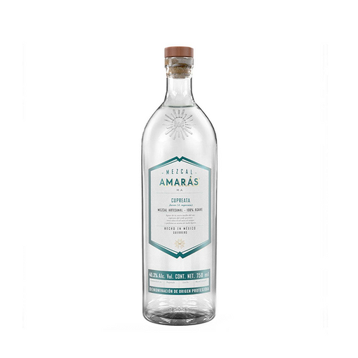 [819749021869] Mezcal Cupriata Joven Amaras 750ml