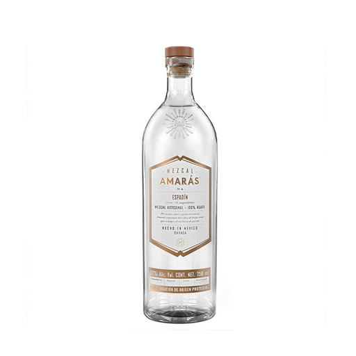 [819749021845] Mezcal Espadin Joven Amaras 750ml